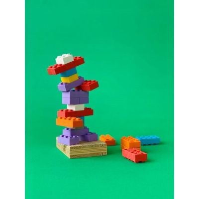 6. Klocki konstrukcyjne Marioinex Classic, 350 elementów