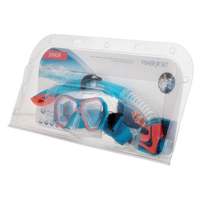 4. Zestaw do nurkowania Aquawave Fisher Set Jr 92800308442