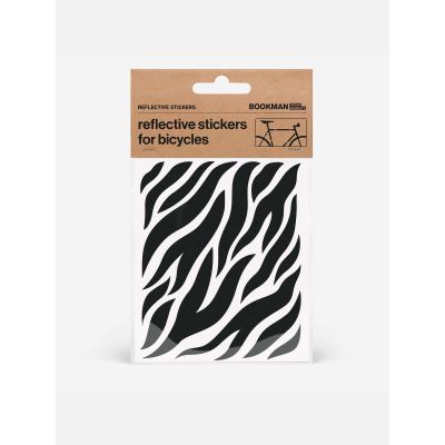 2. Naklejka BOOKMAN Reflective Stickers Zebra