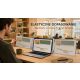 13. EXTRALINK SMART LIFE 16" 2-SCREEN MONITOR FOR LAPTOPS 12" TO 18.5" S11