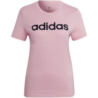 7. Koszulka adidas Loungwear Essentials Slim Logo Tee W HD1681