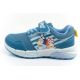 2. Leomil buty sportowe dziecięce sneakersy Bluey lekkie na rzep LED niebieskie