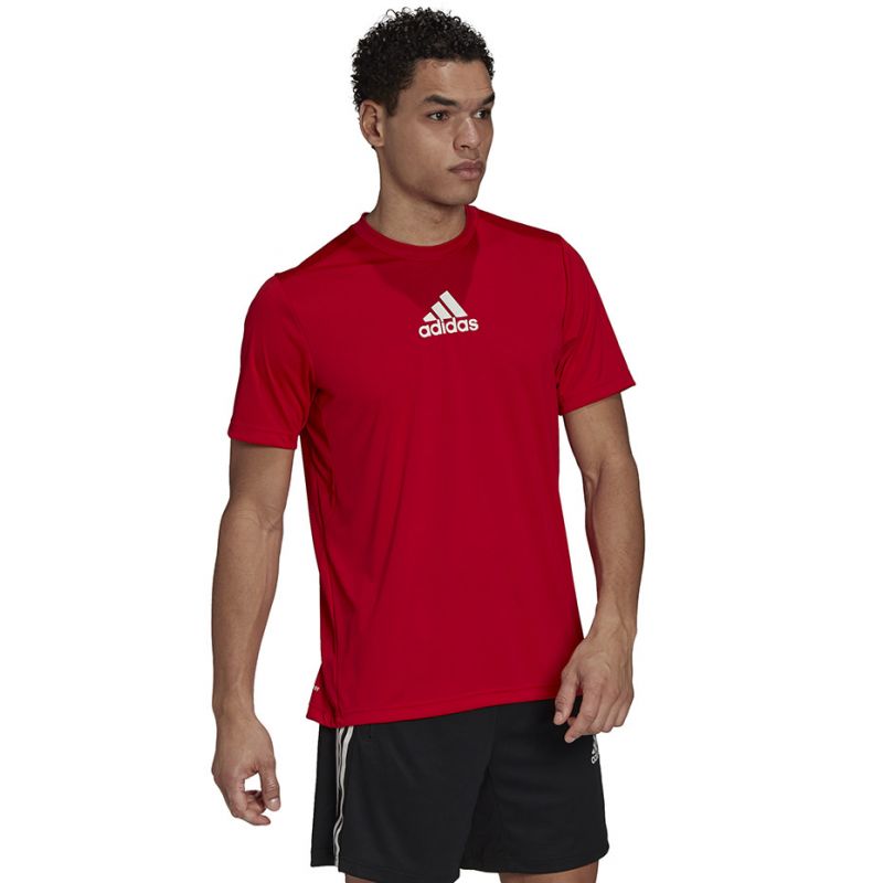 3. Koszulka adidas Primeblue Designed To Move Sport 3-Stripes Tee M GM4318