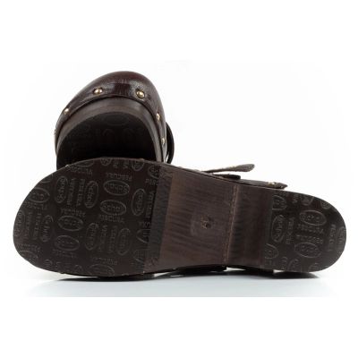 18. Klapki drewniaki Scholl Iconic W F298121011