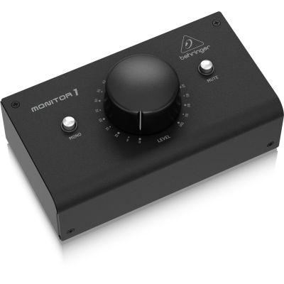3. Behringer MONITOR1 Pasywny kontroler monitorowy