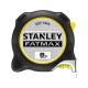 Stanley FMHT38217-0 taśma miernicza 8 m Czarny, Żółty