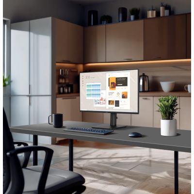 64. iiyama ProLite XB2491H-B1 monitor komputerowy 60,5 cm (23.8") 1920 x 1080 px Full HD LCD Czarny
