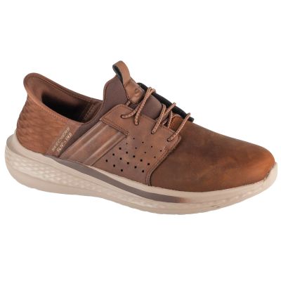 Skechers Slip-Ins: Slade - Zachary 210828-CDB Brązowe 40