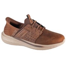 Skechers Slip-Ins: Slade - Zachary 210828-CDB Brązowe 40