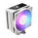4. MODECOM CHŁODZENIE CPU VOLCANO 0C T202 LCD ARGB WHITE