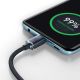 11. Kabel Baseus CAJY000601 USB-C - USB-C PD 100W 5A 480Mb/s 1,2m - czarny