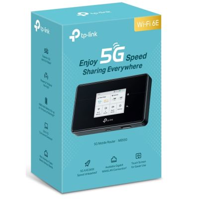 7. TP-Link M8550(EU) urządzenie do sieci komórkowych Router sieci komórkowej