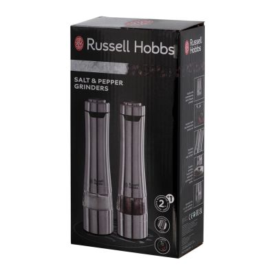 7. RUSSELL HOBBS ZESTAW MŁYNKÓW DO SOLI I PIEPRZU CLASSICS 23460-56