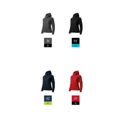 4. Kurtka Malfini Softshell Nano W MLI-53202