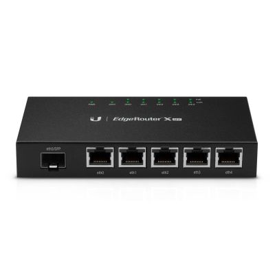 11. Router UBIQUITI ER-X-SFP (xDSL)