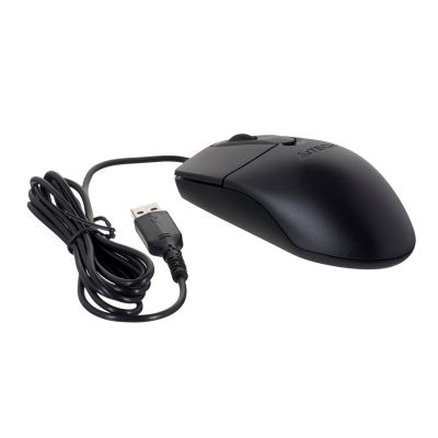 3. Mysz A4 TECH OP-720 A4TMYS43754 (optyczna; 800 DPI; kolor czarny)
