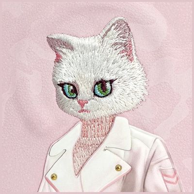 6. Etui Nimmy Magnetic fashion cute pet MagSafe na iPhone 16 - różowe