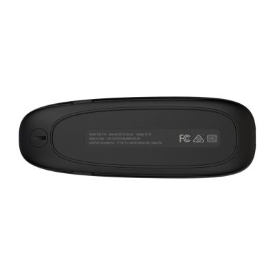 12. Obudowa SSD ASUS COBBLE Black USB 3.2 GEN 2x1 Type C