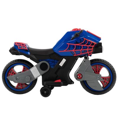 3. Jeździk elektryczny dziecięcy Huffy Motocykl Spider-Man (17345W)