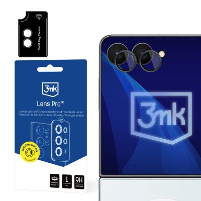 5. Szkło ochronne na obiektyw aparatu Lens Protection Pro™ do Samsung Galaxy Z Flip 8 - czarna