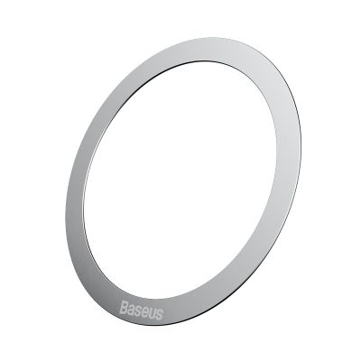 7. Baseus Halo Series magnetyczny pierścień (2 szt./opakowanie) srebrny (PCCH000012)