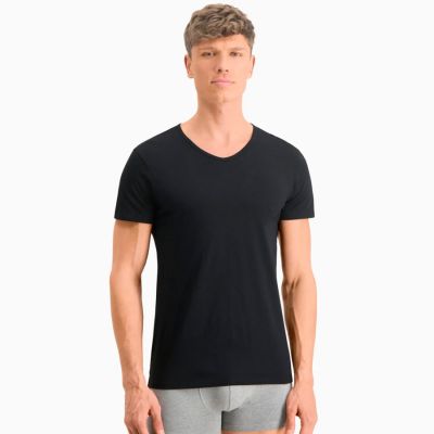 2. Koszulka Puma Basic V-Neck 2pak M 935017-01