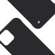 5. Etui 3mk Just20g Matt Case na Apple iPhone 14 - czarne matowe