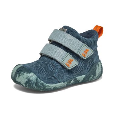 9. Buty barefoot do nauki chodzenia ze skóry Affenzahn Talky Rabbit (01493-20151)