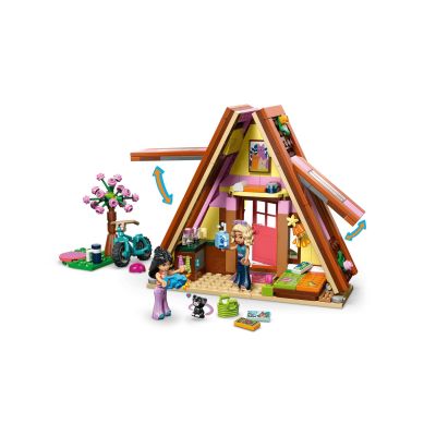 13. LEGO Friends 42682 - Domek na luksusowym kempingu