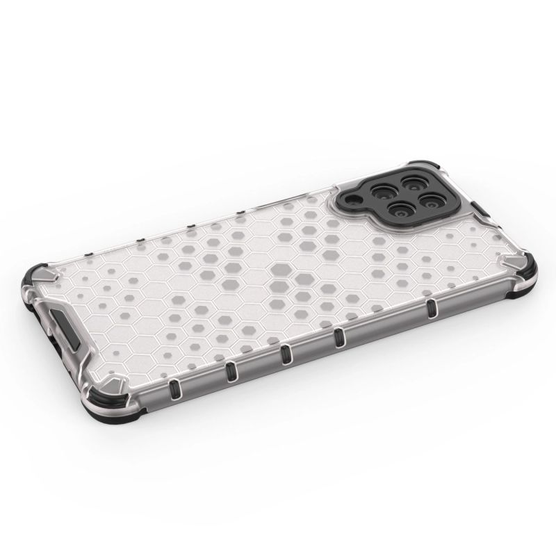 13. Honeycomb etui pancerny pokrowiec z żelową ramką Samsung Galaxy M53 5G czarny