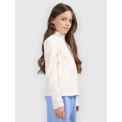 3. Polar regular bez kaptura dziewczęcy 4F 4FJRSS26TFLEF507-11S