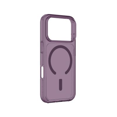 5. Etui AMAZINGTHING Minimal Mag Drop Proof Case 3 Lens na iPhone 18 Pro z mocowaniem na smycz kompatybilne z MagSafe - fioletowe