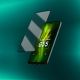 20. Szkło hartowane 3mk HardGlass Max Lite Black na Motorola Moto G55 5G