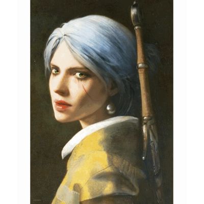 2. Puzzle Good Loot Game Art Chronicles: The Witcher - Old Master’s Prophecy, 1000 elementów
