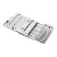 Phanteks Glacier G40 Blok wodny + Backplate