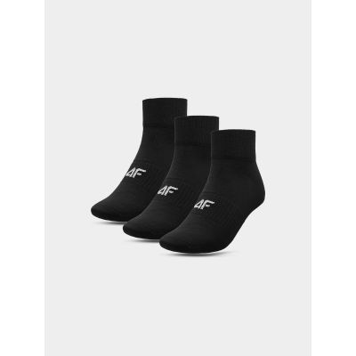 Skarpetki casual za kostkę (3-pack) męskie 4F 4FWMM00USOCM379-20S