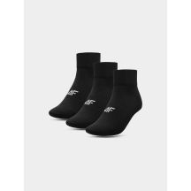Skarpetki casual za kostkę (3-pack) męskie 4F 4FWMM00USOCM379-20S