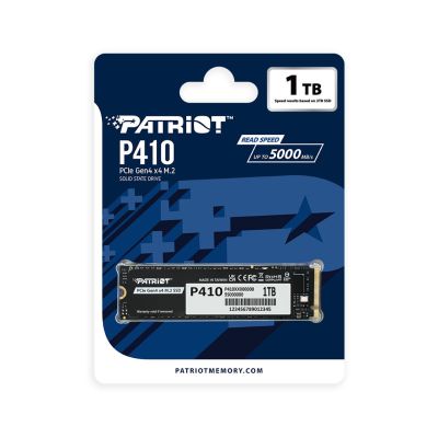 4. Patriot Viper P410 M.2 PCI-Ex4 NVMe 1.4 1TB 5GB/s