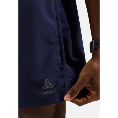 7. Spodenki męskie Odlo ESSENTIAL 6 INCH Short granatowe