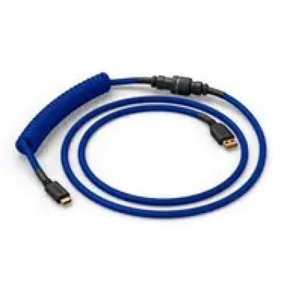 7. Glorious Gaming GLO-KB-ACC-CBL-COIL-CBLU kabel klawiatury/myszy Niebieski 1,4 m