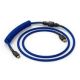 7. Glorious Gaming GLO-KB-ACC-CBL-COIL-CBLU kabel klawiatury/myszy Niebieski 1,4 m