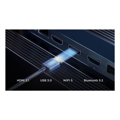 9. Telewizor TCL 43P69K LED 43'' 4K Ultra HD Google TV Dolby AC4 DVB-T2 Czarny