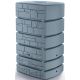 2. ZBIORNIK POJEMNIK NA WODĘ DESZCZÓWKĘ TOWER STONE 350L SMOOTH GRAY