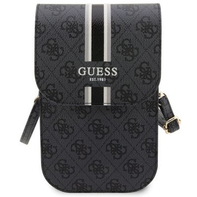 2. Torebka Guess 4G Stripe - czarna