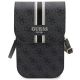 2. Torebka Guess 4G Stripe - czarna
