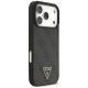 4. Etui Guess 4G Strap Triangle Logo MagSafe na iPhone 17 Pro - czarne