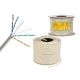 7. GEMBIRD UTP KABEL DRUT KAT 6 CCA ECA 305M SZARY