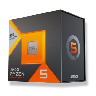 3. Procesor AMD Ryzen 5 7500X3D BOX