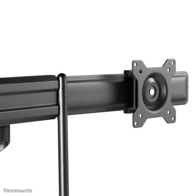 14. Neomounts DS75-450BL2 uchwyt / stojak do monitorów 81,3 cm (32") Biurko Czarny