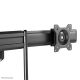 14. Neomounts DS75-450BL2 uchwyt / stojak do monitorów 81,3 cm (32") Biurko Czarny